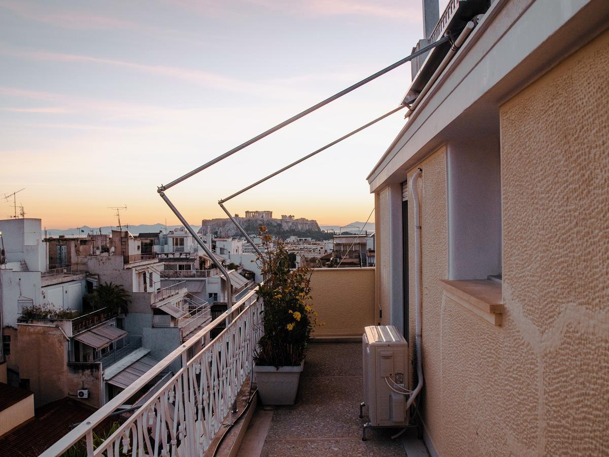 Penthouse In Kolonaki Apartman Athén Kültér fotó