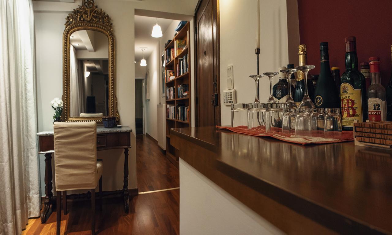 Penthouse In Kolonaki Apartman Athén Kültér fotó