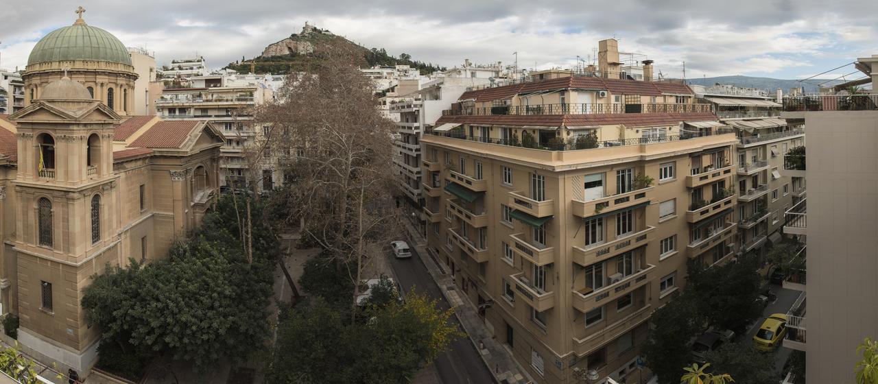 Penthouse In Kolonaki Apartman Athén Kültér fotó