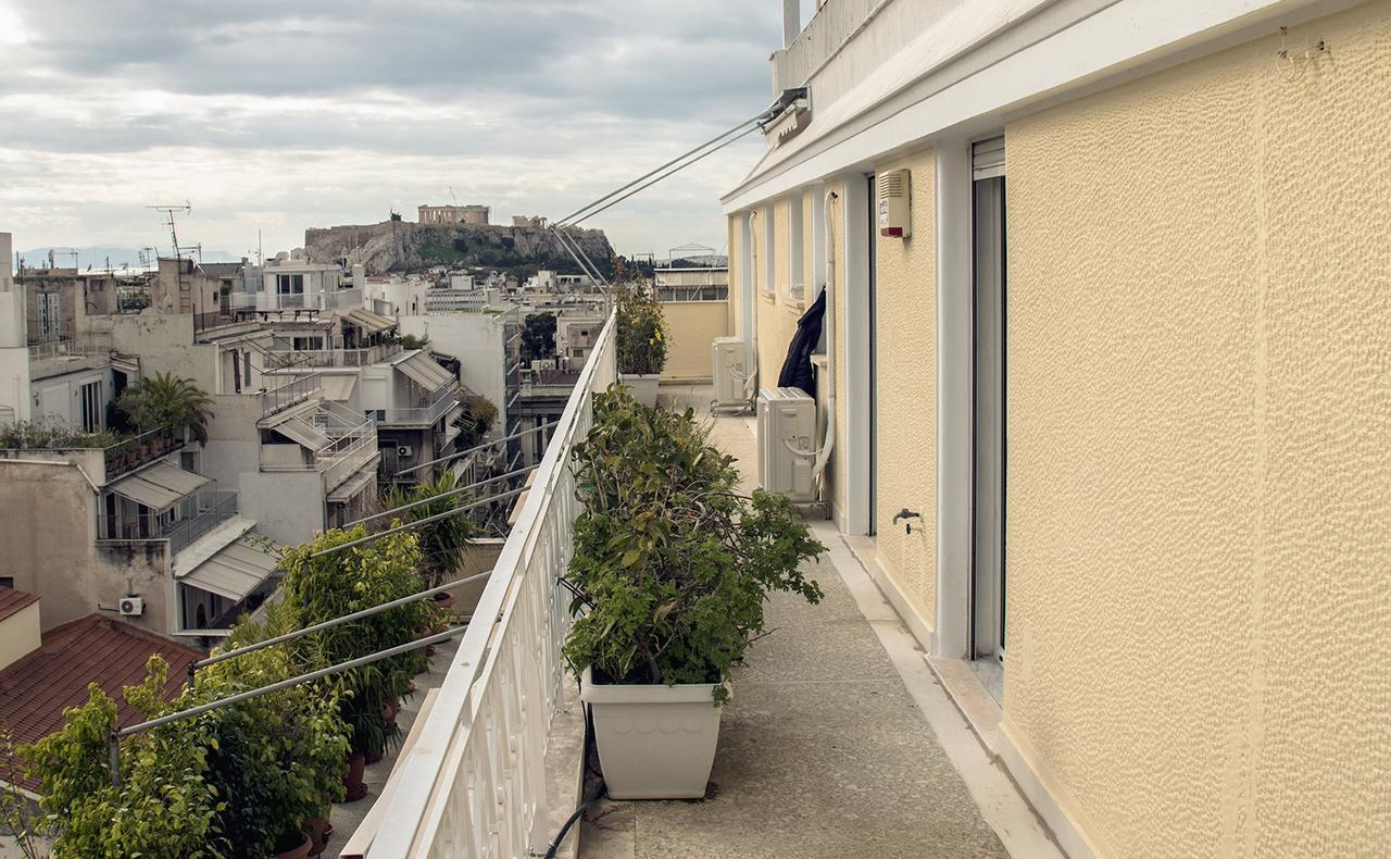 Penthouse In Kolonaki Apartman Athén Kültér fotó