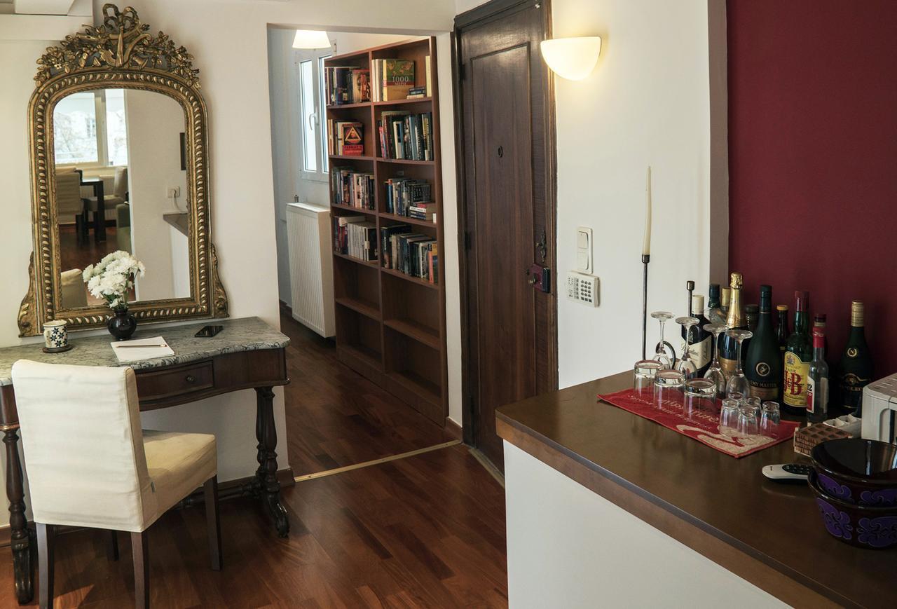 Penthouse In Kolonaki Apartman Athén Kültér fotó