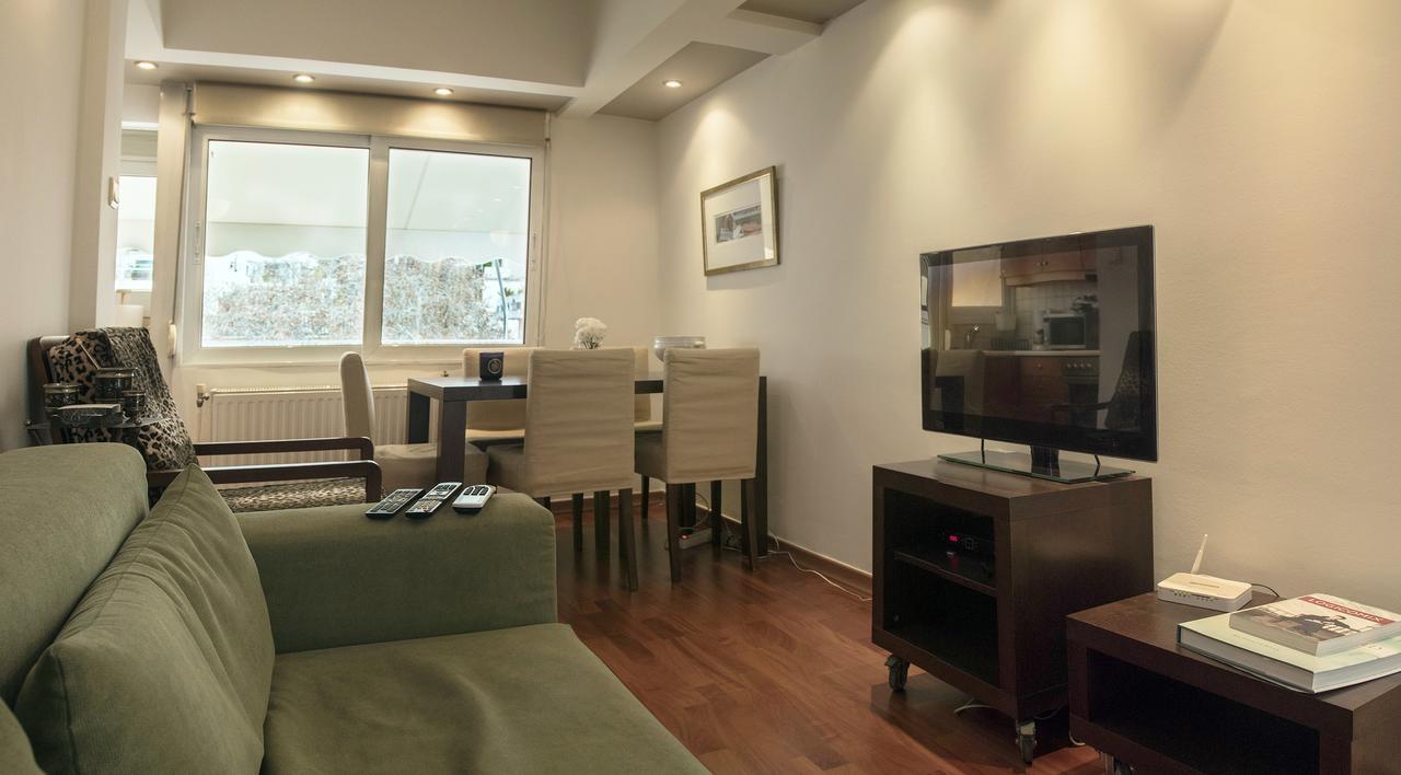 Penthouse In Kolonaki Apartman Athén Kültér fotó